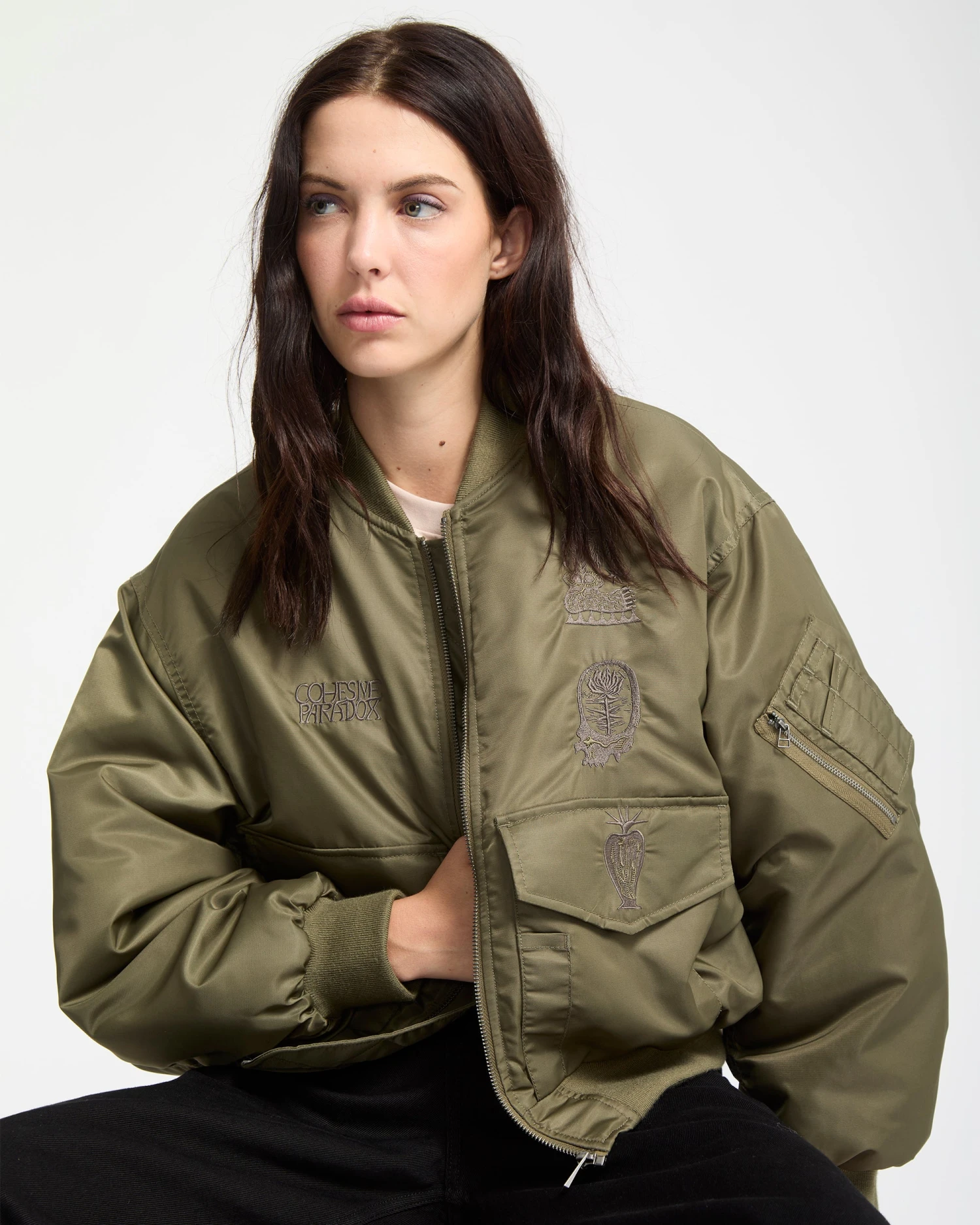 Vaderetro Bomber Jacket - Wintermoss 12 Vaderetro Bomber Jacket - Wintermoss - Image 10