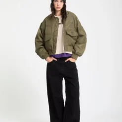 Vaderetro Bomber Jacket - Wintermoss 28 Vaderetro Bomber Jacket - Wintermoss -Volcom Store B1732501 WMS 31