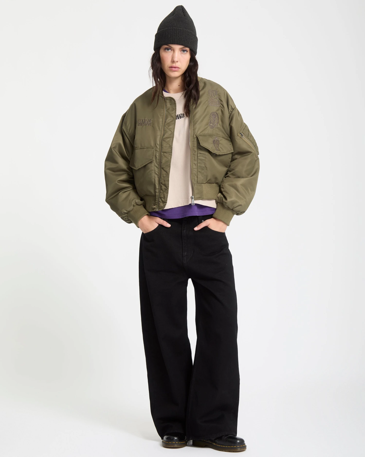Vaderetro Bomber Jacket - Wintermoss 13 Vaderetro Bomber Jacket - Wintermoss - Image 11