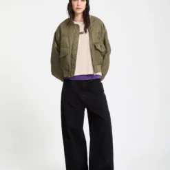 Vaderetro Bomber Jacket - Wintermoss 29 Vaderetro Bomber Jacket - Wintermoss -Volcom Store B1732501 WMS 32