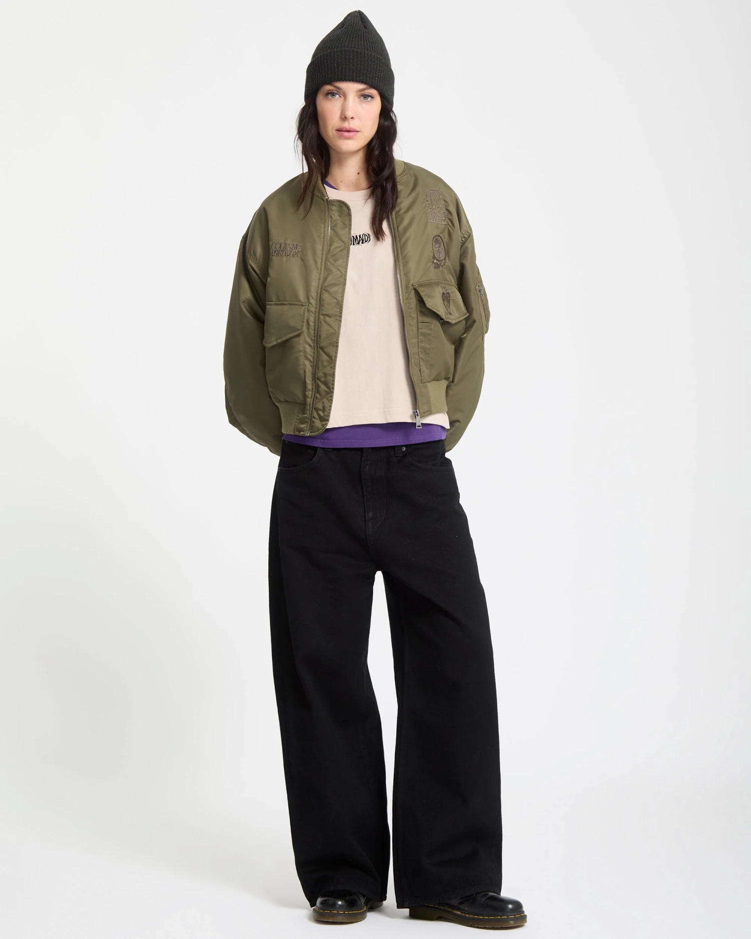 Vaderetro Bomber Jacket - Wintermoss 14 Vaderetro Bomber Jacket - Wintermoss - Image 12