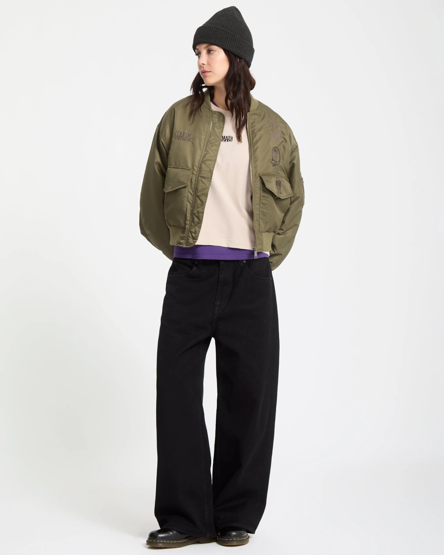 Vaderetro Bomber Jacket - Wintermoss 15 Vaderetro Bomber Jacket - Wintermoss - Image 13