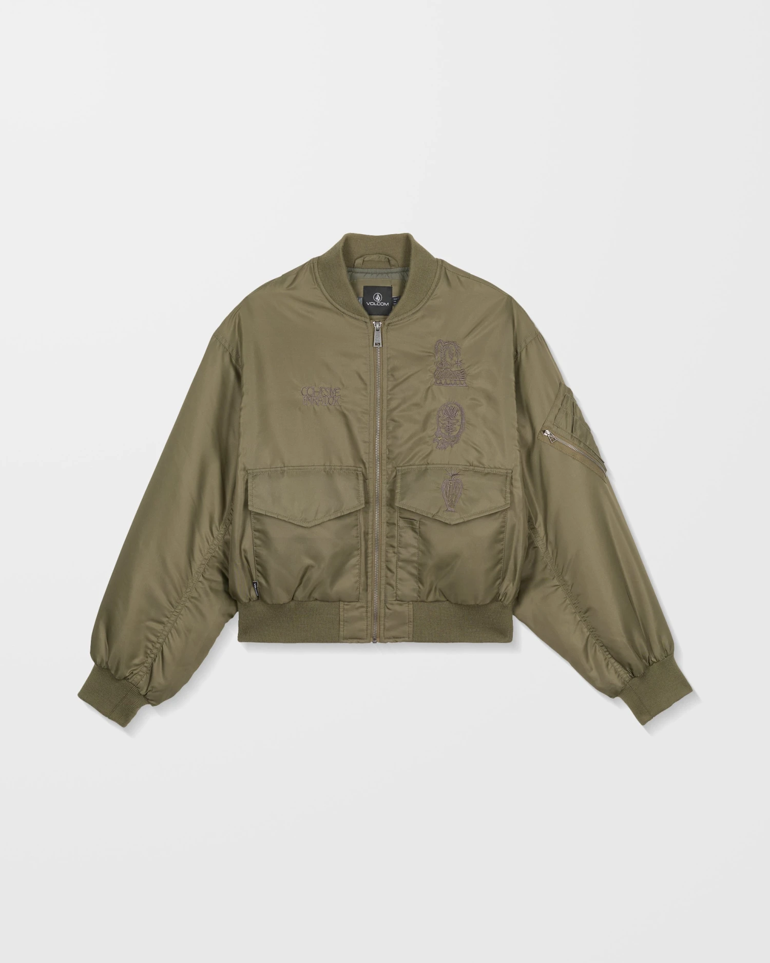 Vaderetro Bomber Jacket - Wintermoss 16 Vaderetro Bomber Jacket - Wintermoss - Image 14