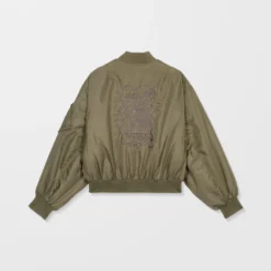 Vaderetro Bomber Jacket - Wintermoss 32 Vaderetro Bomber Jacket - Wintermoss -Volcom Store B1732501 WMS 35