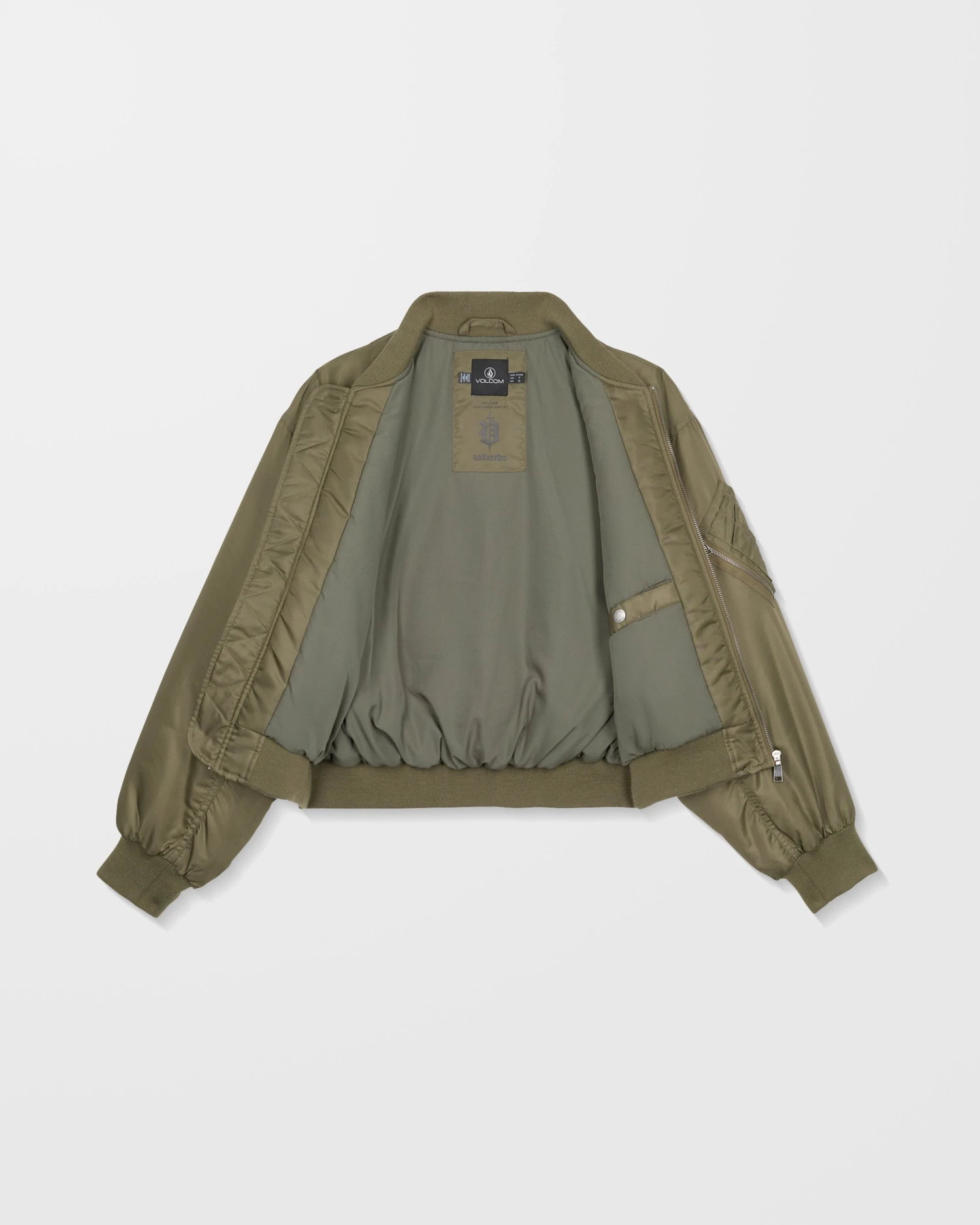 Vaderetro Bomber Jacket - Wintermoss 18 Vaderetro Bomber Jacket - Wintermoss - Image 16
