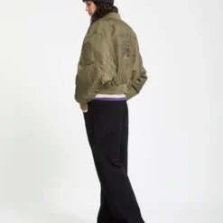 Vaderetro Bomber Jacket - Wintermoss 22 Vaderetro Bomber Jacket - Wintermoss -Volcom Store B1732501 WMS 5