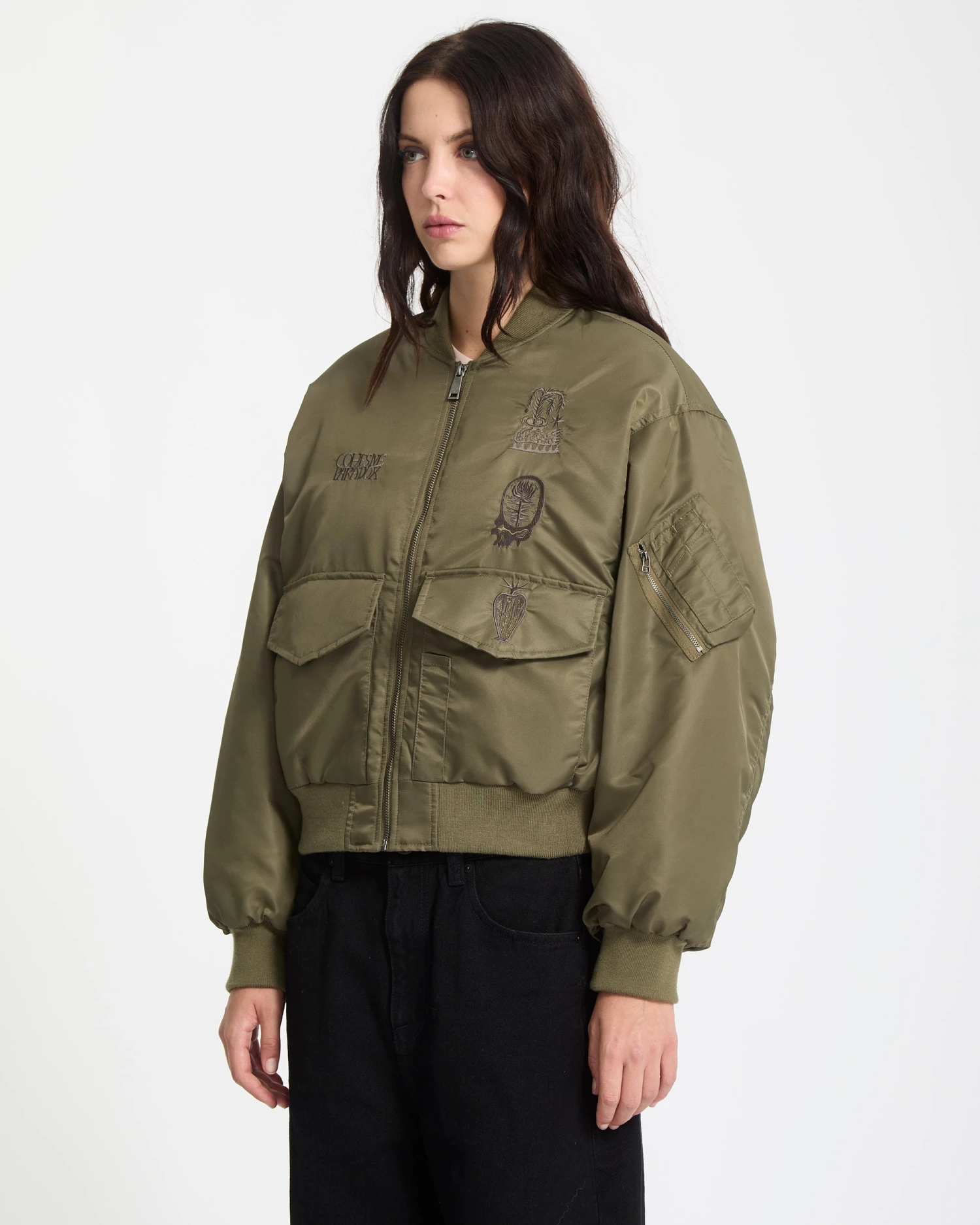 Vaderetro Bomber Jacket - Wintermoss 8 Vaderetro Bomber Jacket - Wintermoss - Image 6