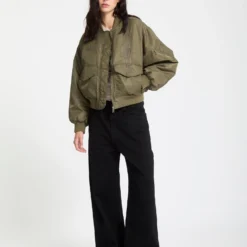 Vaderetro Bomber Jacket - Wintermoss 24 Vaderetro Bomber Jacket - Wintermoss -Volcom Store B1732501 WMS 7