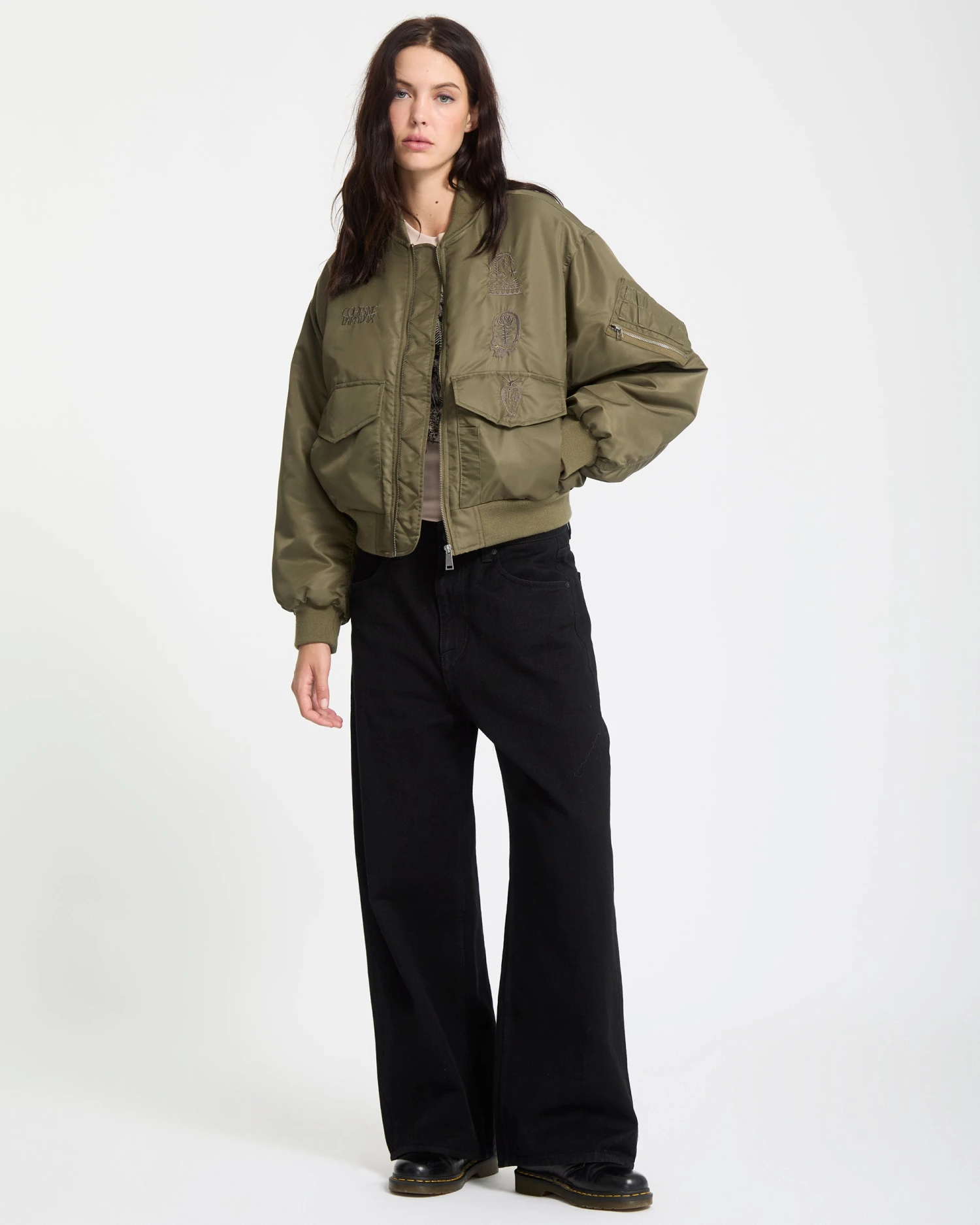 Vaderetro Bomber Jacket - Wintermoss 9 Vaderetro Bomber Jacket - Wintermoss - Image 7