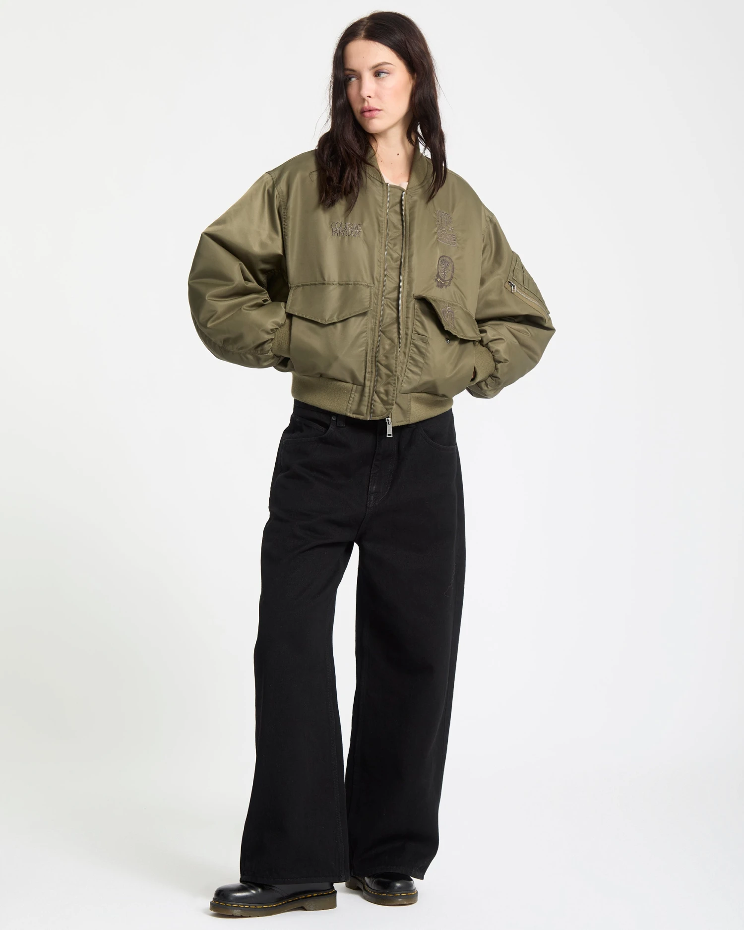 Vaderetro Bomber Jacket - Wintermoss 10 Vaderetro Bomber Jacket - Wintermoss - Image 8