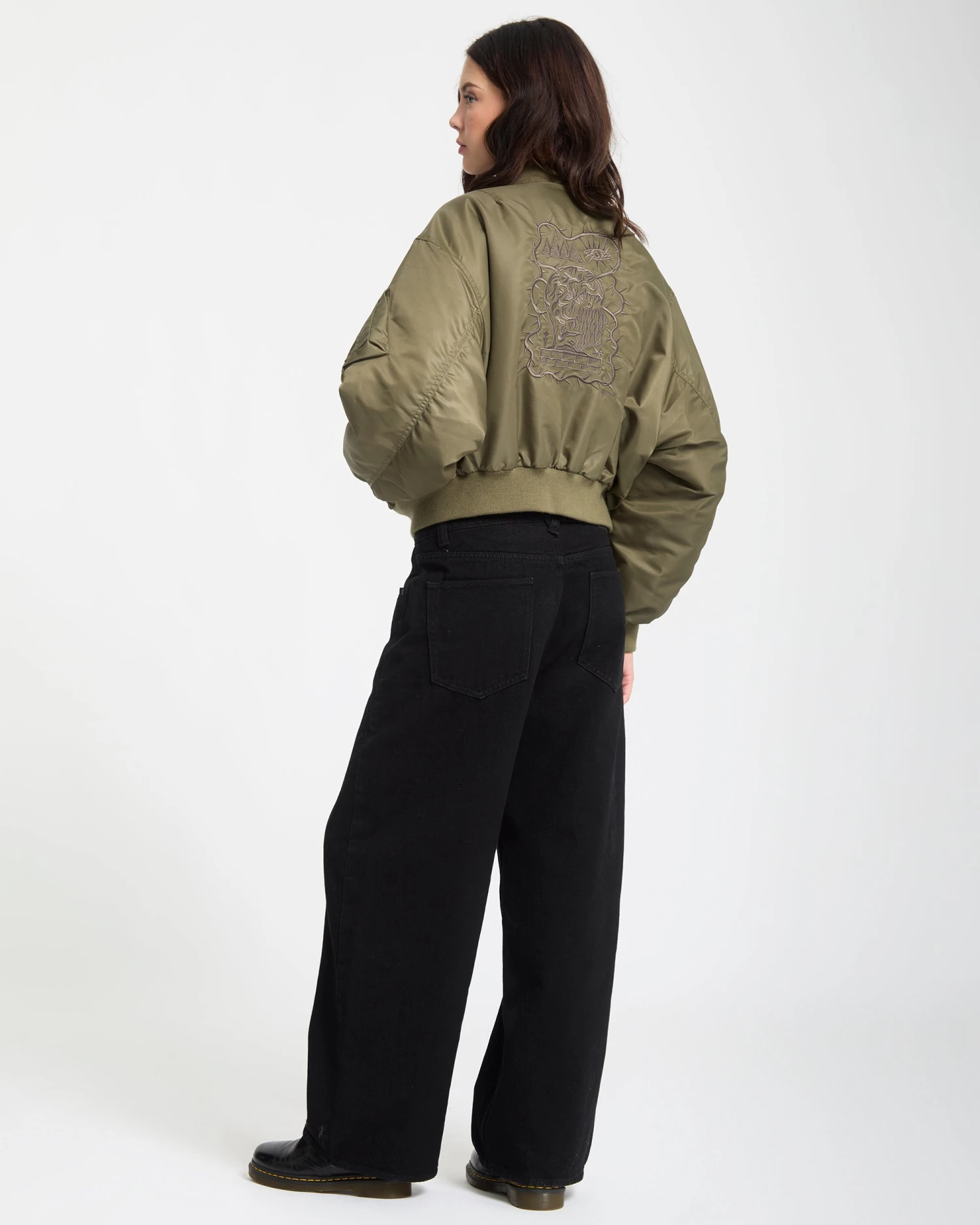 Vaderetro Bomber Jacket - Wintermoss 11 Vaderetro Bomber Jacket - Wintermoss - Image 9
