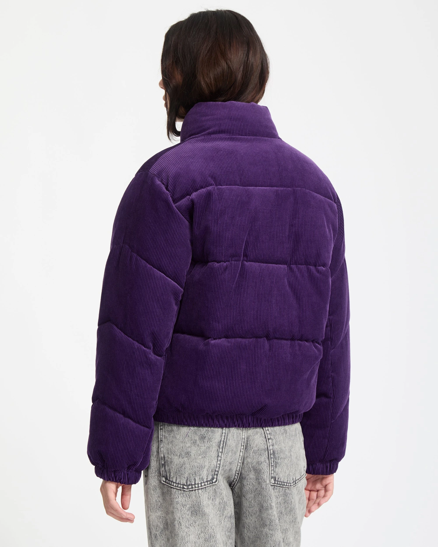 Cord'N Stone Puff Jacket - Acai 4 Cord'N Stone Puff Jacket - Acai - Image 2