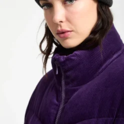 Cord'N Stone Puff Jacket - Acai 16 Cord'N Stone Puff Jacket - Acai -Volcom Store B1732502 ACI 3