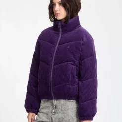 Cord'N Stone Puff Jacket - Acai 21 Cord'N Stone Puff Jacket - Acai -Volcom Store B1732502 ACI 30