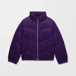 Cord'N Stone Puff Jacket - Acai 23 Cord'N Stone Puff Jacket - Acai -Volcom Store B1732502 ACI 32