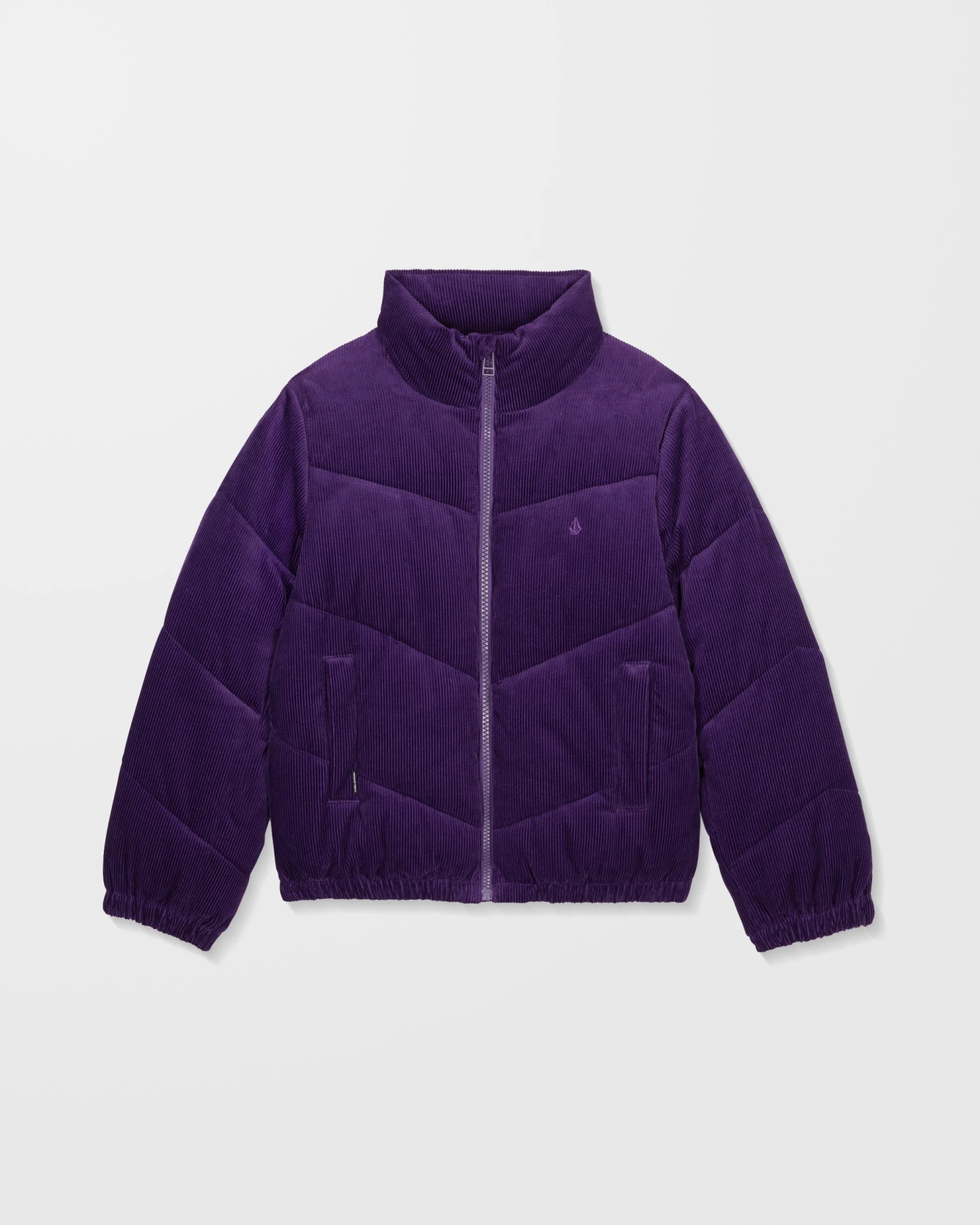 Cord'N Stone Puff Jacket - Acai 12 Cord'N Stone Puff Jacket - Acai - Image 10