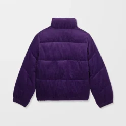 Cord'N Stone Puff Jacket - Acai 24 Cord'N Stone Puff Jacket - Acai -Volcom Store B1732502 ACI 33