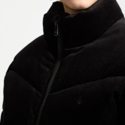 Cord'N Stone Puff Jacket - Black -Volcom Store B1732502 BLK 3