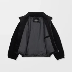 Cord'N Stone Puff Jacket - Black -Volcom Store B1732502 BLK 34