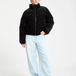 Cord'N Stone Puff Jacket - Black -Volcom Store B1732502 BLK 5