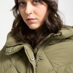 Out Of Boxy Puff Jacket - Wintermoss 12 Out Of Boxy Puff Jacket - Wintermoss -Volcom Store B1732503 WMS 3