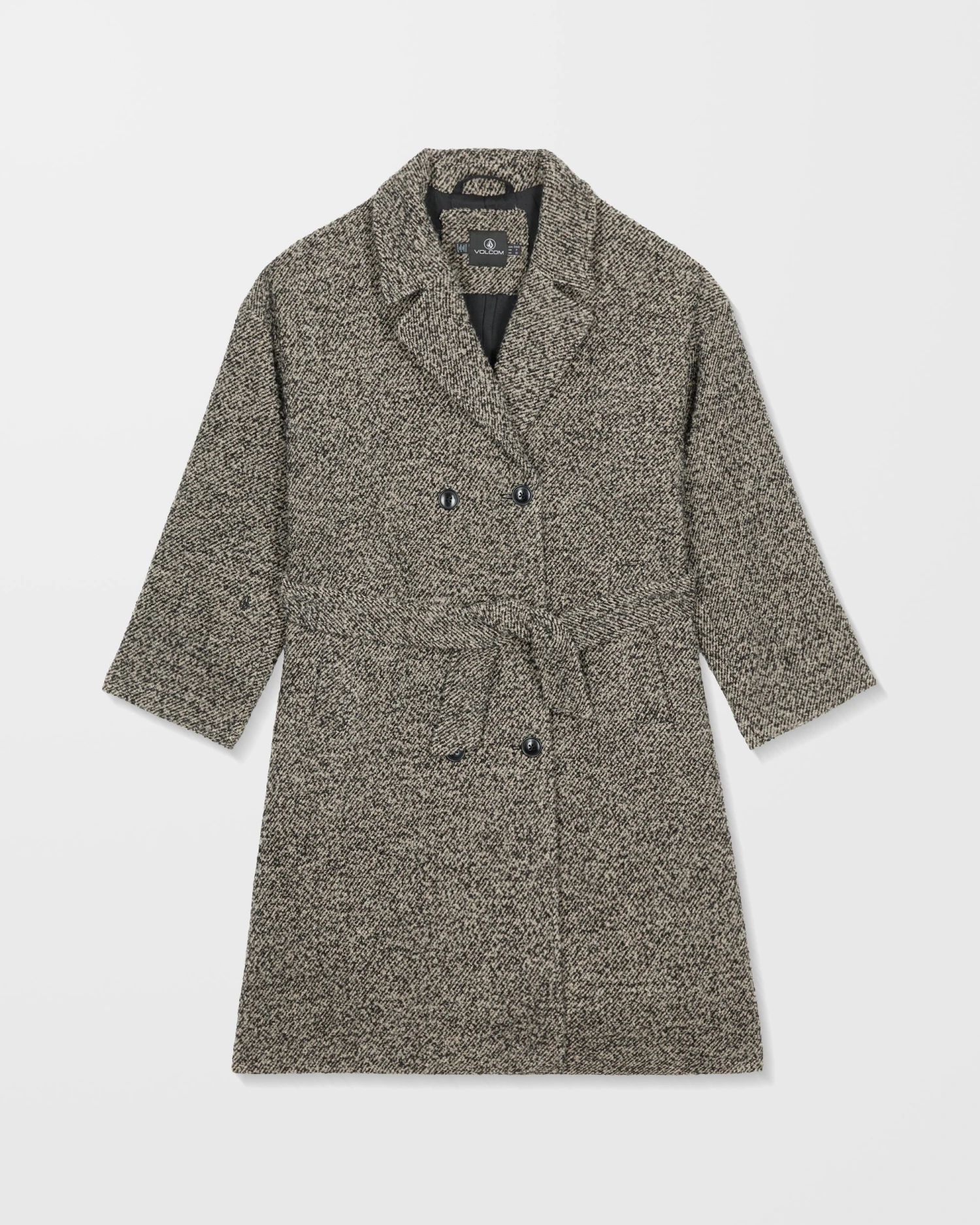 Eastcoat Coat - Black White 14 Eastcoat Coat - Black White - Image 12