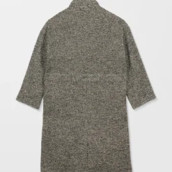 Eastcoat Coat - Black White 28 Eastcoat Coat - Black White -Volcom Store B1732504 BWH 33