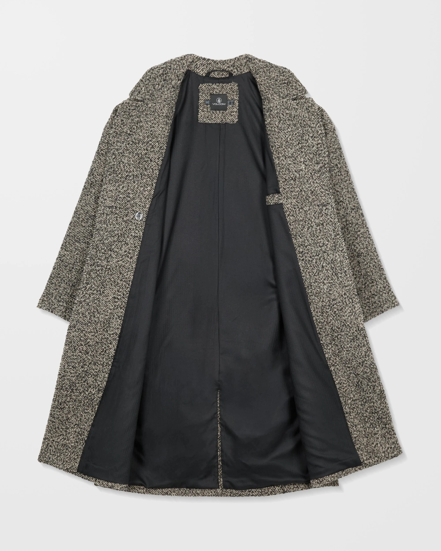 Eastcoat Coat - Black White 16 Eastcoat Coat - Black White - Image 14