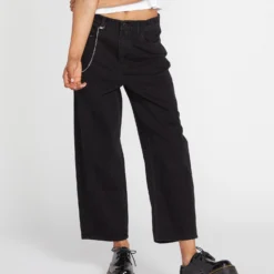 Weellow Jeans - BLACK -Volcom Store B1912301 BLK 4