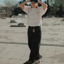 Weellow Jeans - BLACK -Volcom Store B1912301 BLK LIFESTYLE