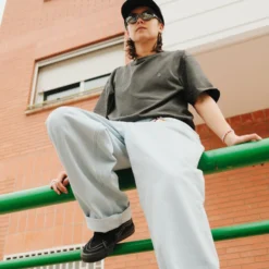 Weellow Jeans - LIGHT BLUE 14 Weellow Jeans - LIGHT BLUE -Volcom Store B1912301 LBL LIFESTYLE 8