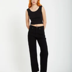 Daddio Jeans - BLACK -Volcom Store B1912302 BLK 3