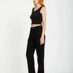 Daddio Jeans - BLACK -Volcom Store B1912302 BLK 5