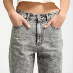 Daddio Jeans - Grey Vintage -Volcom Store B1912302 GVN 3