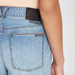 Daddio Jeans - VINTAGE BLUE 11 Daddio Jeans - VINTAGE BLUE -Volcom Store B1912302 VBL 3
