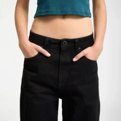 Beeggy Jeans - Black Combo -Volcom Store B1912500 BLC 3