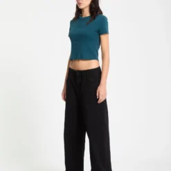 Beeggy Jeans - Black Combo -Volcom Store B1912500 BLC 30