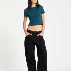 Beeggy Jeans - Black Combo -Volcom Store B1912500 BLC 31