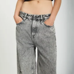 Beeggy Jeans - GREY VINTAGE 13 Beeggy Jeans - GREY VINTAGE -Volcom Store B1912500 GVN 1