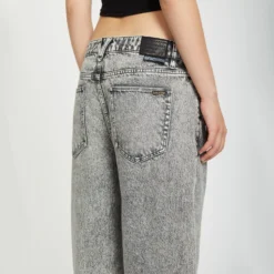 Beeggy Jeans - GREY VINTAGE 16 Beeggy Jeans - GREY VINTAGE -Volcom Store B1912500 GVN 2