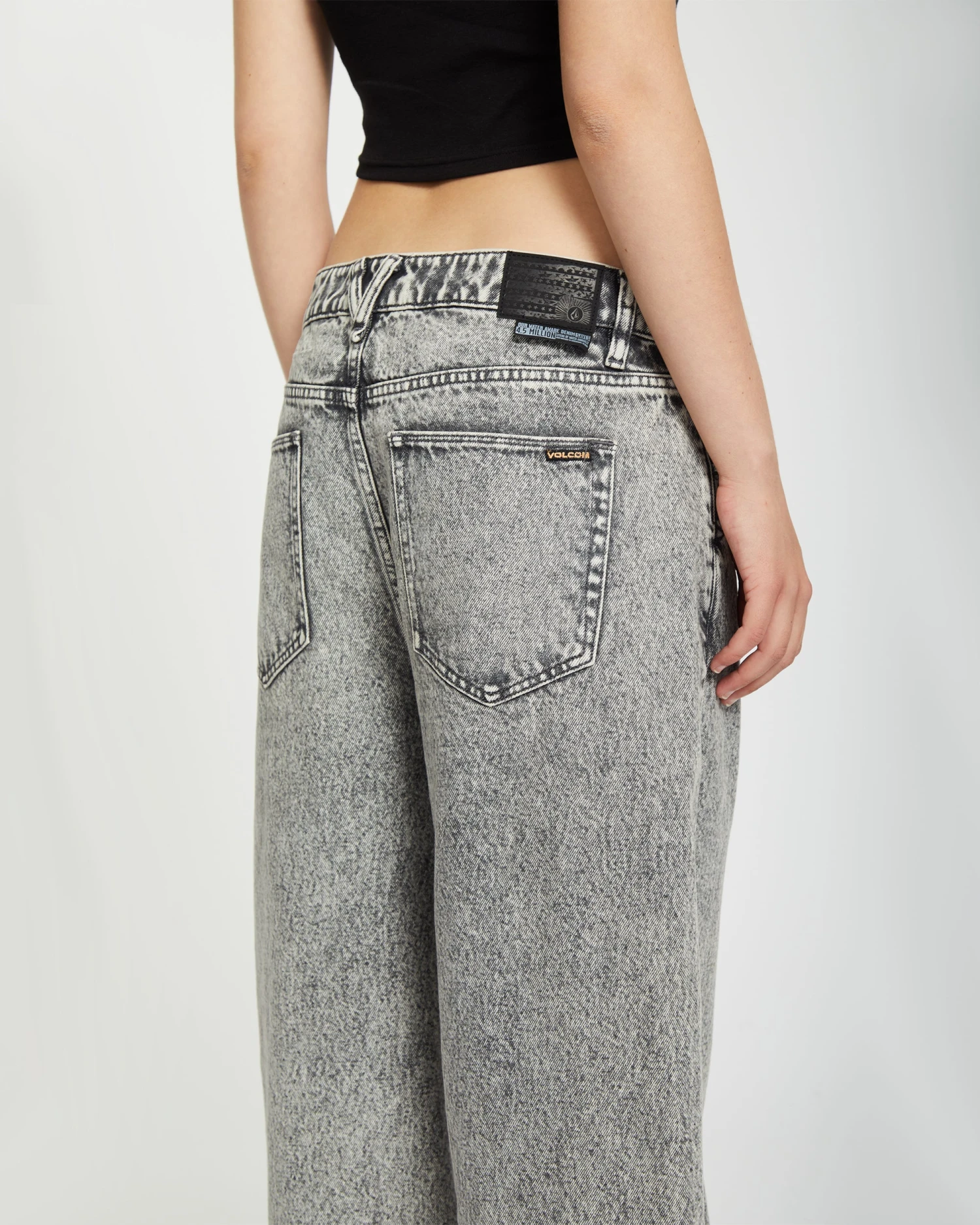 Beeggy Jeans - GREY VINTAGE 8 Beeggy Jeans - GREY VINTAGE - Image 6