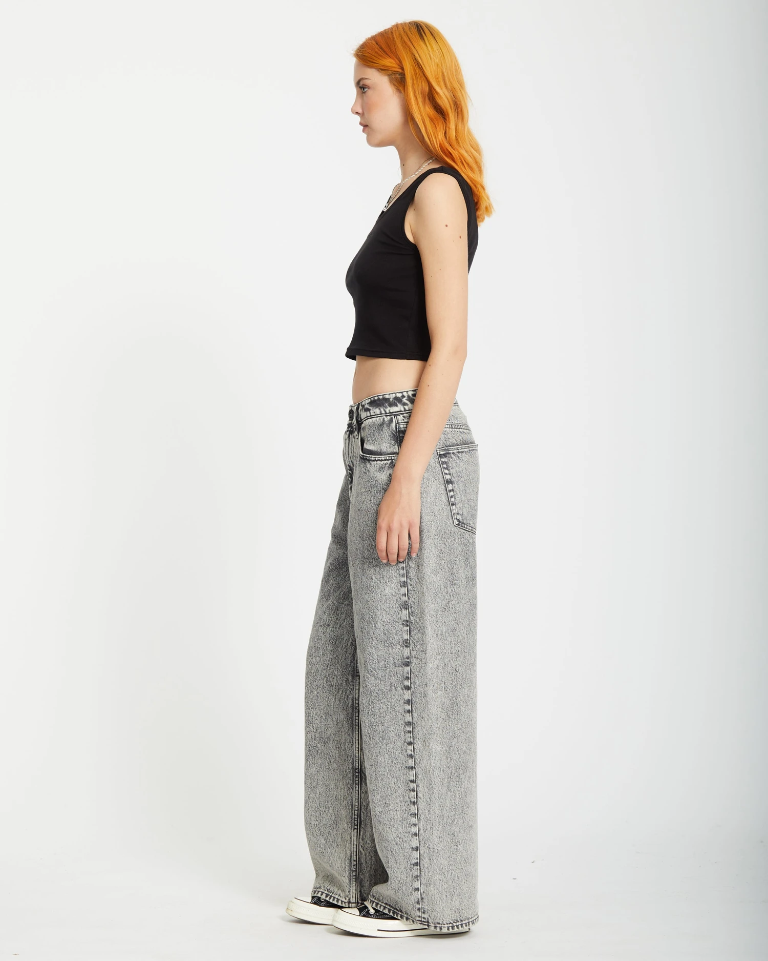 Beeggy Jeans - GREY VINTAGE 10 Beeggy Jeans - GREY VINTAGE - Image 8