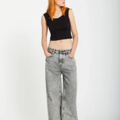 Beeggy Jeans - GREY VINTAGE 19 Beeggy Jeans - GREY VINTAGE -Volcom Store B1912500 GVN 6