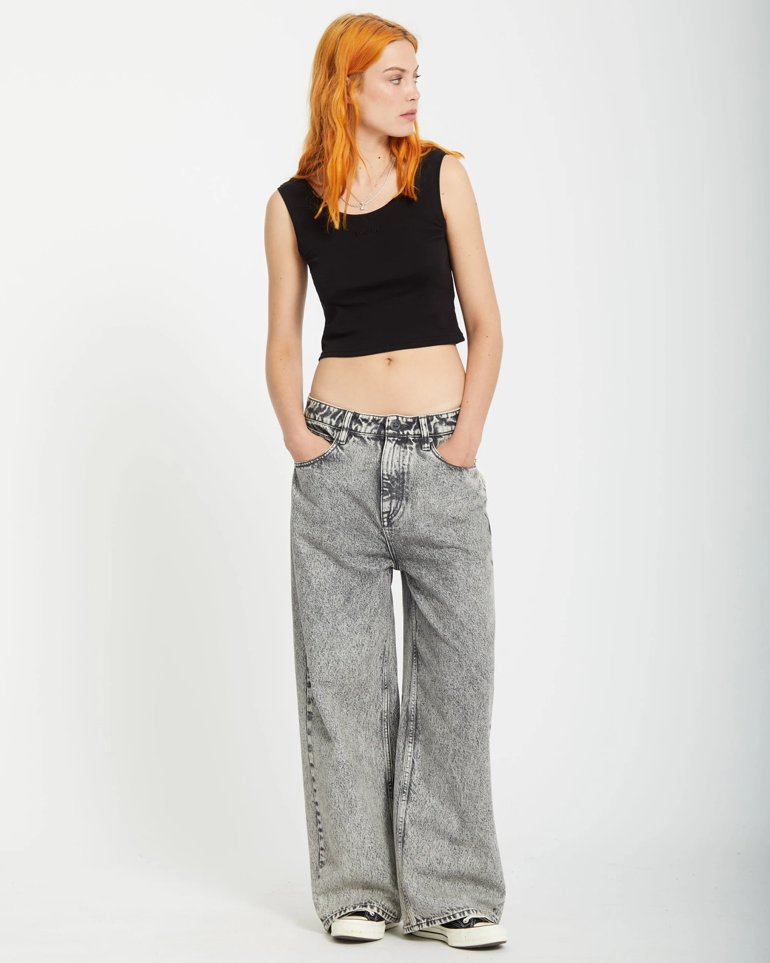 Beeggy Jeans - GREY VINTAGE 11 Beeggy Jeans - GREY VINTAGE - Image 9