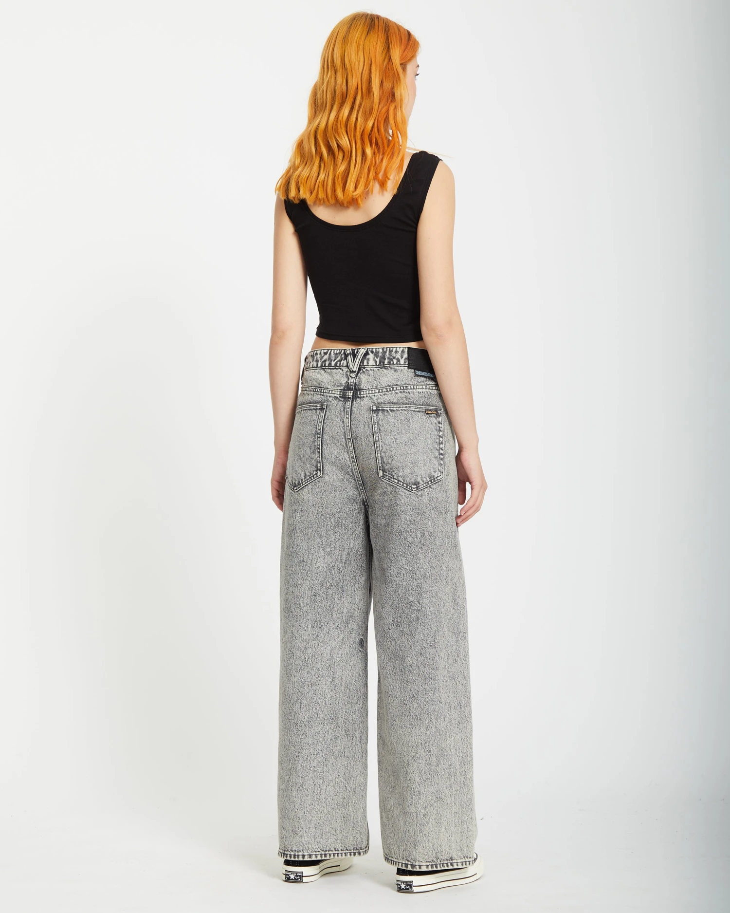 Beeggy Jeans - GREY VINTAGE 4 Beeggy Jeans - GREY VINTAGE - Image 2