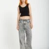 Beeggy Jeans - GREY VINTAGE