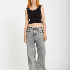 Beeggy Jeans - GREY VINTAGE