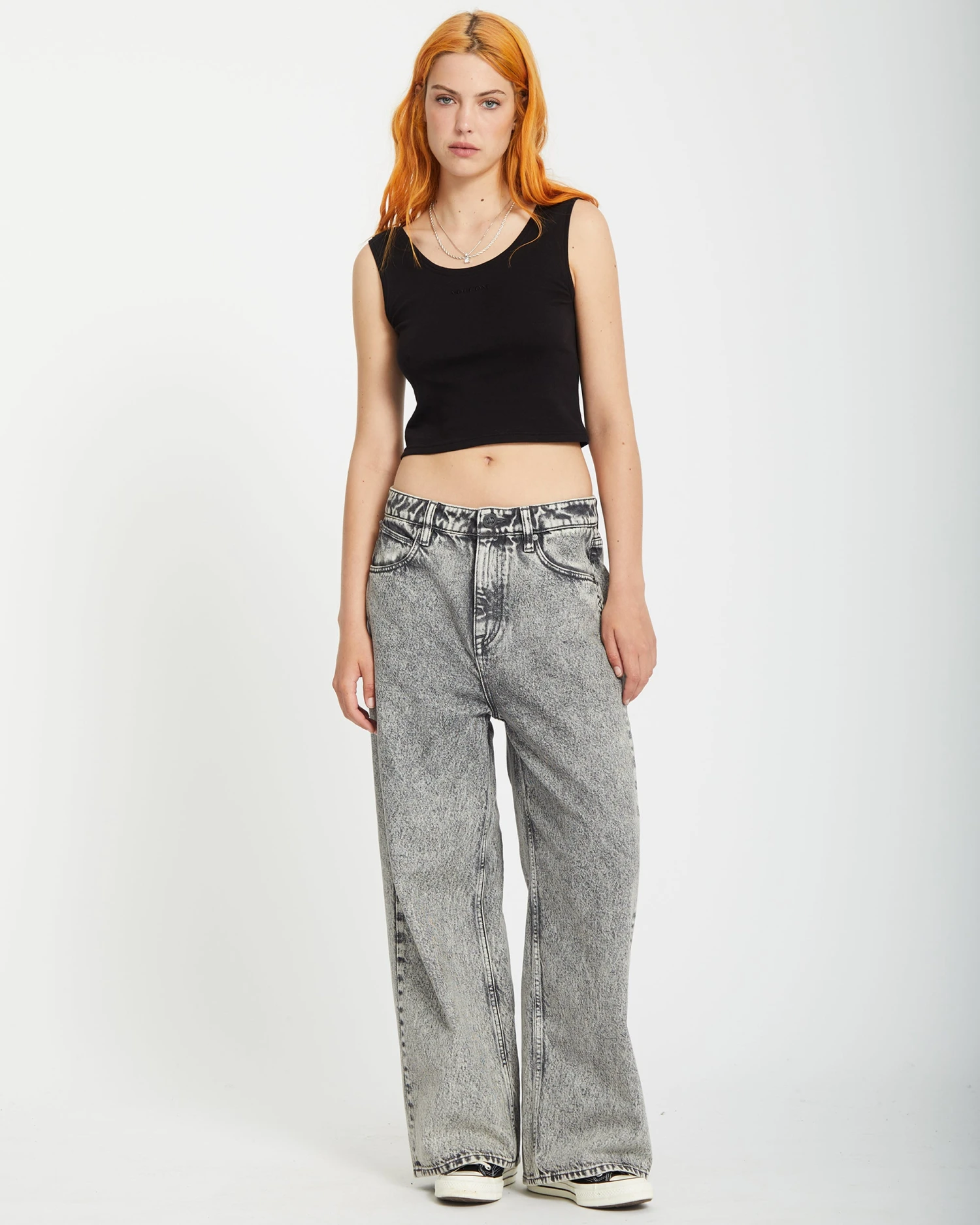 Beeggy Jeans - GREY VINTAGE 3 Beeggy Jeans - GREY VINTAGE