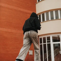 Beeggy Jeans - GREY VINTAGE 14 Beeggy Jeans - GREY VINTAGE -Volcom Store B1912500 GVN LIFESTYLE 12