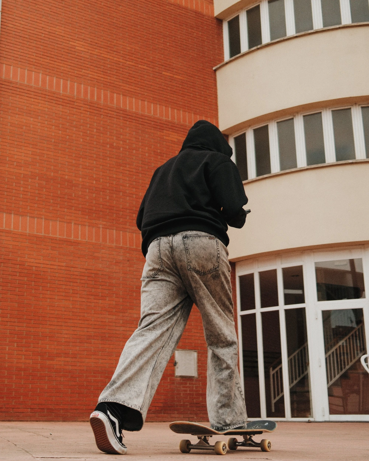 Beeggy Jeans - GREY VINTAGE 6 Beeggy Jeans - GREY VINTAGE - Image 4